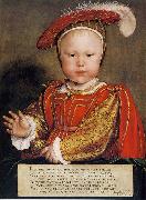 Hans holbein the younger Portrait of Edward VI as a Child USA oil painting artist